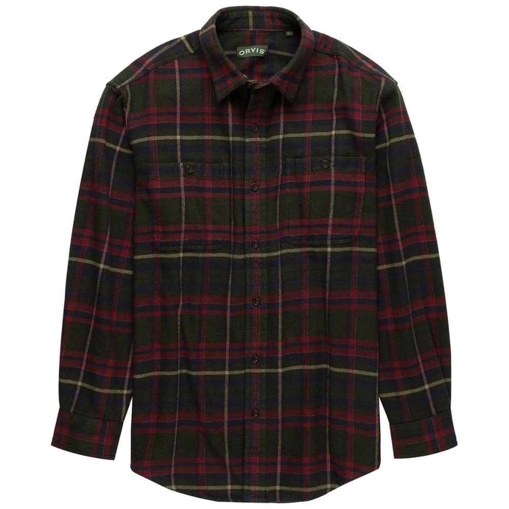 Orvis Perfect Flannel Shirt